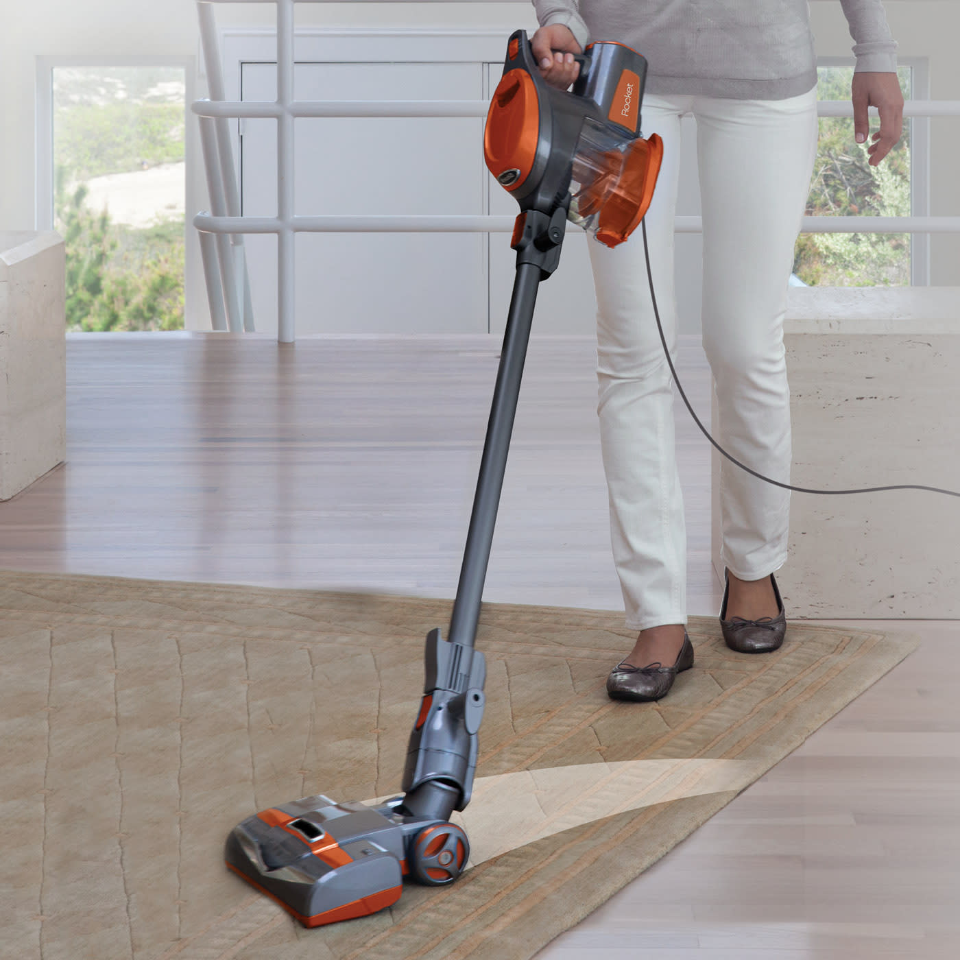 Shark rocket performance stick vacuum reviews hot sale